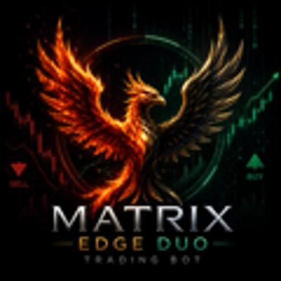 "Matrix Edge Duo" 로고