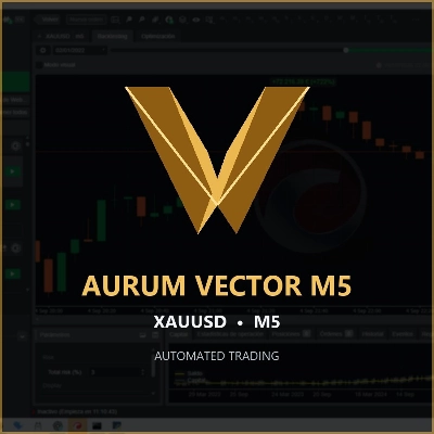 "Aurum Vector M5" logosu