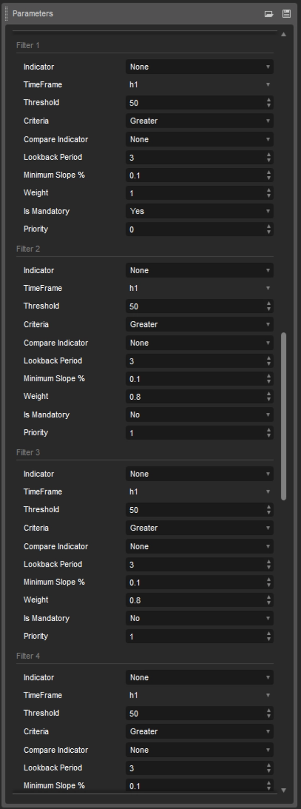 صورة "Investion X V1.9 - Intelligent Filter-Based Trading System" المحملة