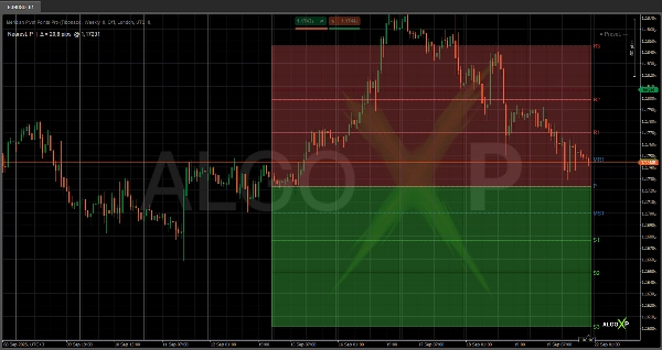 Image mise en ligne de "Meridian Pivot Points Pro"
