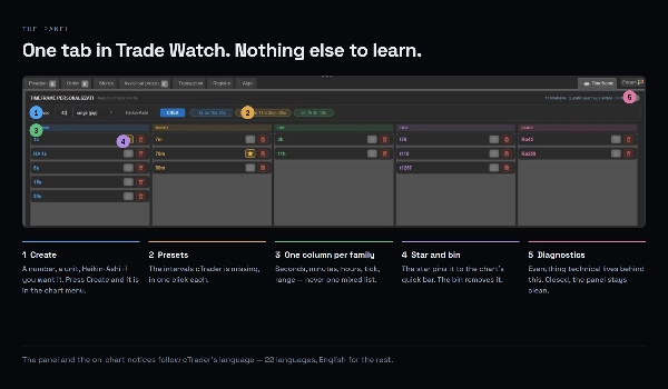 Trading product for Custom Timeframes [Iridio Capital] Plugin desktop Chart UI Tools ECN-friendly, image 2