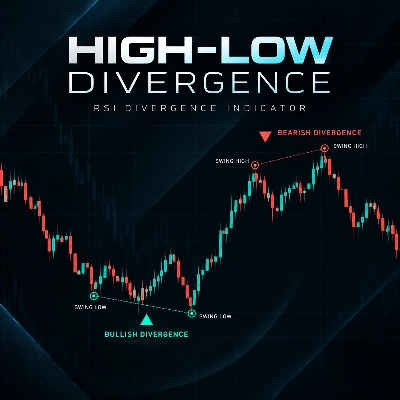 Логотип продукта "High-Low Divergence [Iridio Capital]"