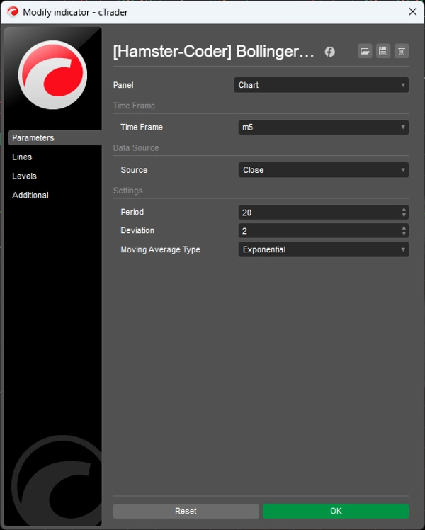 "[Hamster-Coder] Bollinger Bands" uploaded image