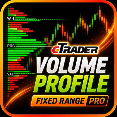 Logo "Volume Profile Fixed Range - Pro"