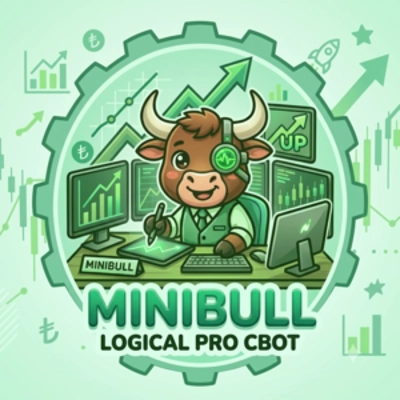 Логотип продукта "MiniBull Logical Pro Cbot"