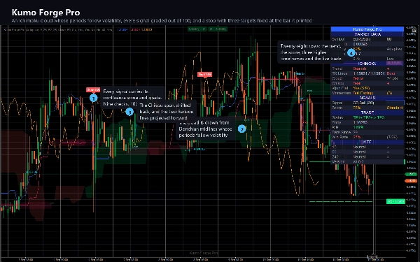 Trading product for Kumo Forge Pro Indicador Key Levels RSI, image 3