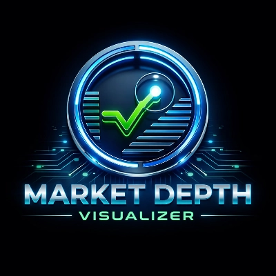 Logo de "Market Depth Visualizer_DOM_noSourceCode"
