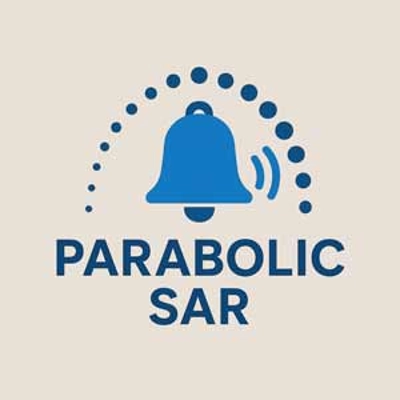 Логотип продукта "Parabolic SAR Alert"