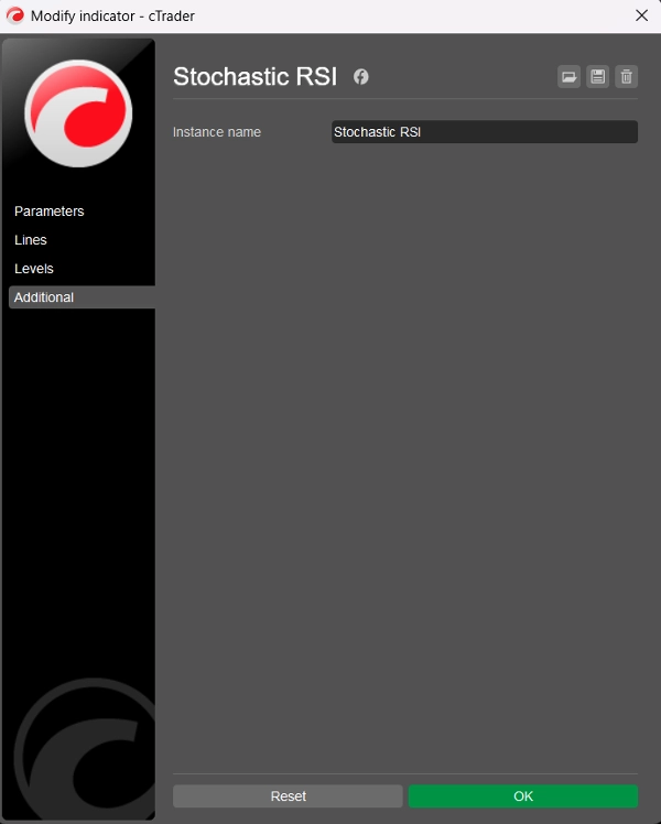 "Stochastic RSI Indicator" uploaded image