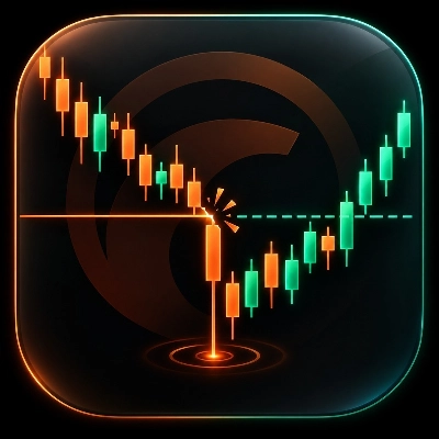 Logotipo de "BOS CHOCH Structure"