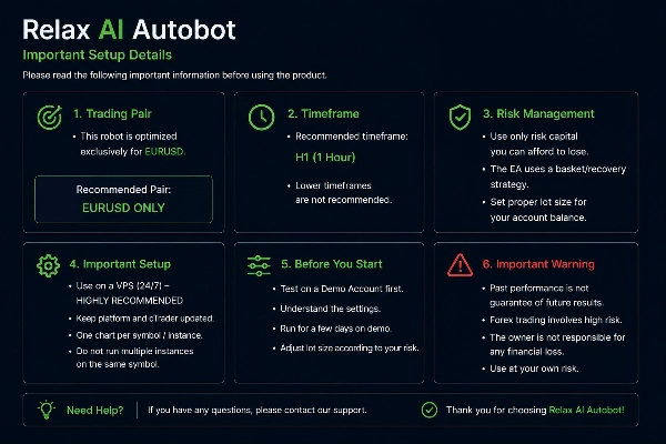 "RELAX AI Autobot" uploaded image