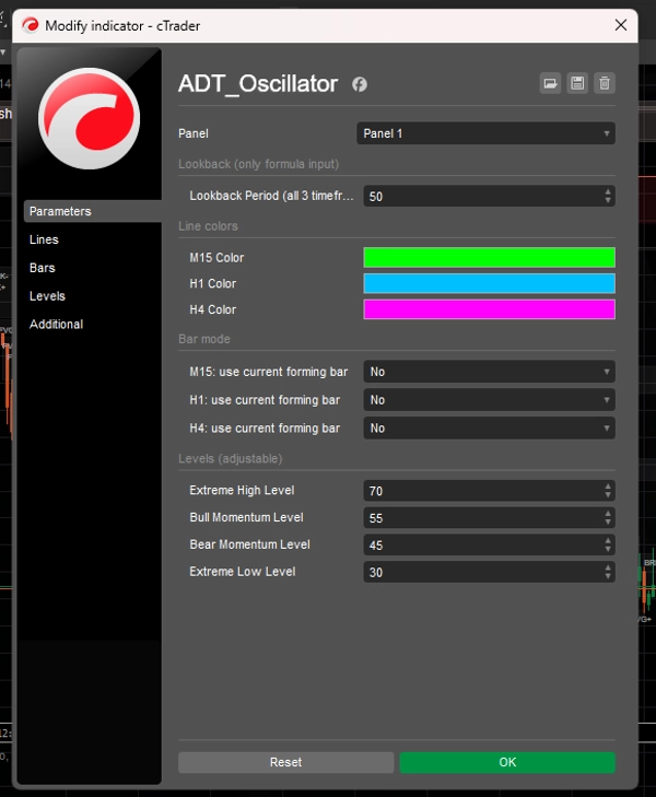 Trading product for ADT_Oscillator Indicator Fair Value Gap Key Levels, image 4
