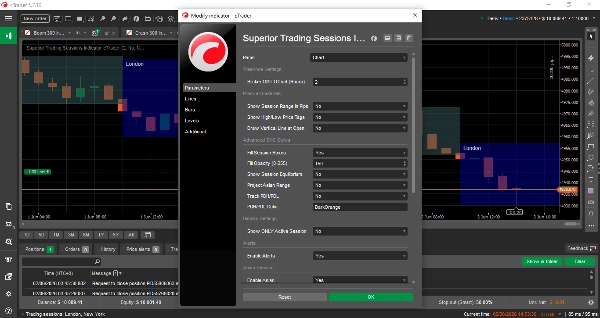 "Superior Trading Sessions Indicator cTrader" uploaded image