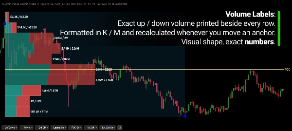 Trading product for Custom Range Volume Profile Indikator Volume, image 6