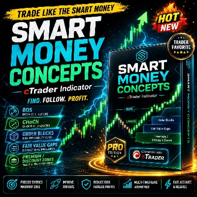 Trading product for Smart Money Concepts  Indicator Fair Value Gap BOS, image 1