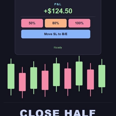 Logótipo de "trade management"