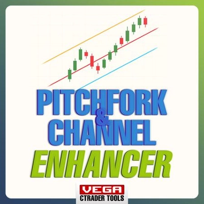 "VegaXLR - cTrader Pitchfork & Channel Enhancer" logo