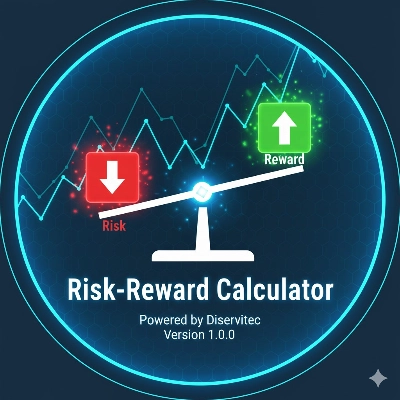 "RiskRewardCalculator" logo