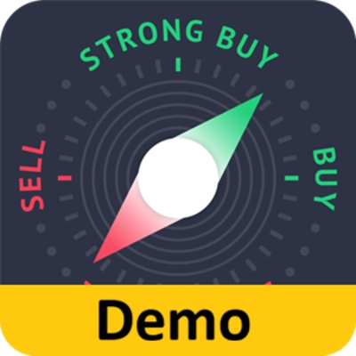"Market Trends Demo" logo