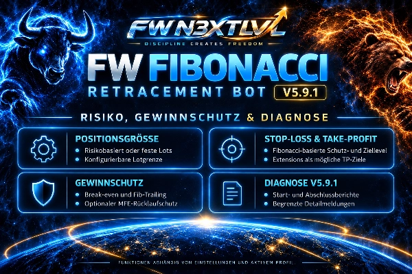 Trading product for FW_FIB cBot Fibonacci TP Manager, image 5