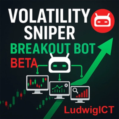 "Volatility Sniper Breakout BETA " 로고