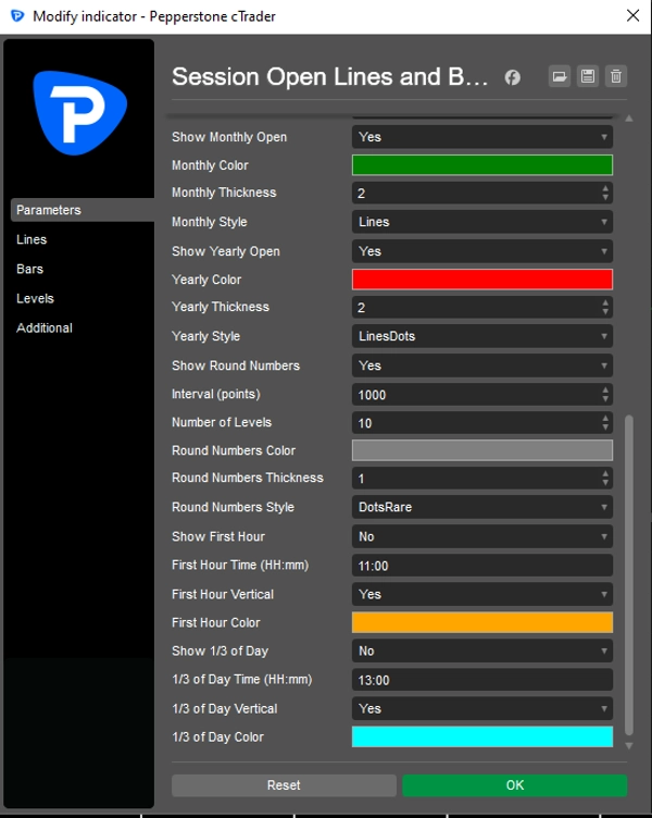 "Session Open Lines and Bar Counter" 업로드된 이미지