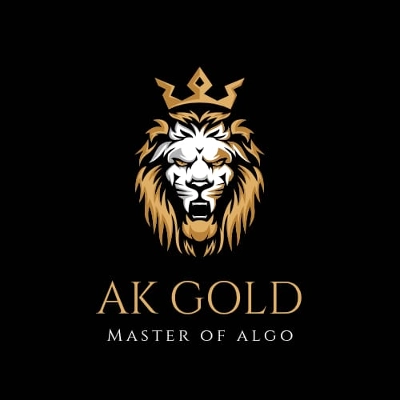 شعار "AK GOLD BUYER"