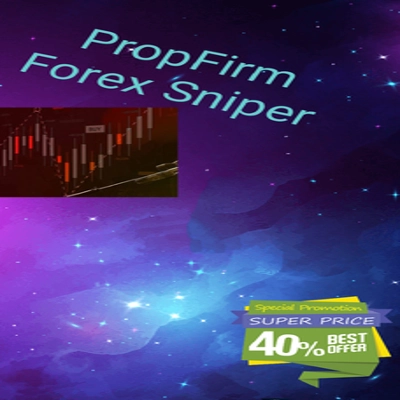 "PropFirm Forex Sniper" logo