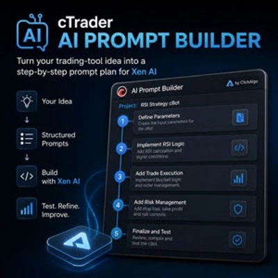 Trading product for cTrader AI Prompt Builder Desktop plugin AI Integration, image 1