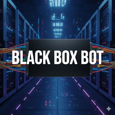 "Black Box Bot" logo