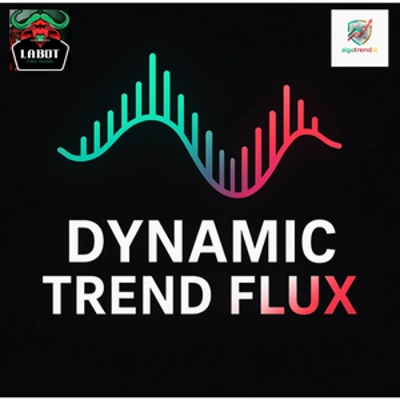 "Dynamic Trend Flux" logo