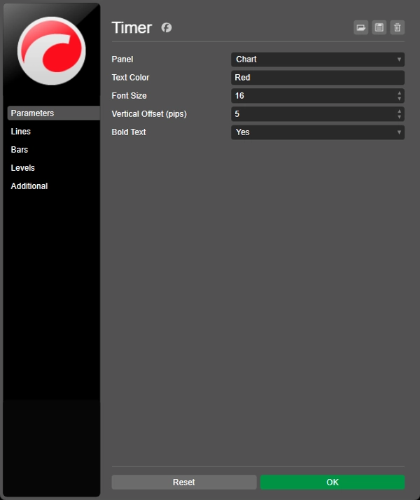 Trading product for Timer Indicator Breaker Block BOS, image 3