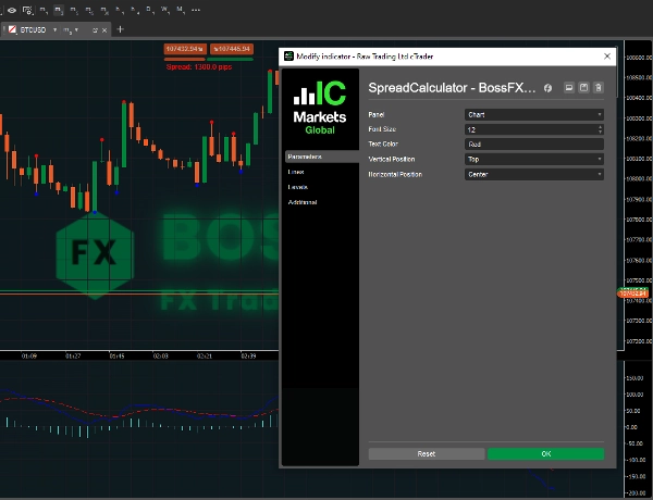"SpreadCalculator - BossFXTrader" uploaded image
