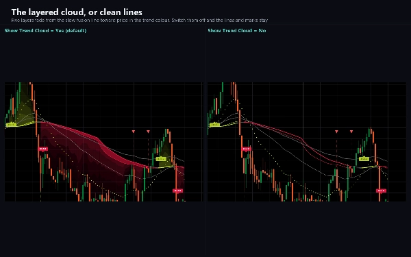 Trading product for Corex Smart Bear Bull Indicator Key Levels RSI, image 4