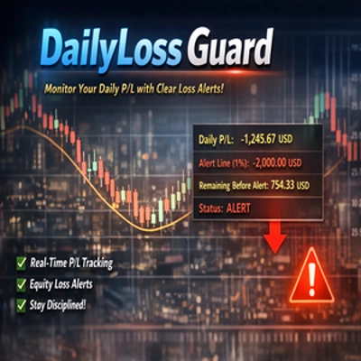 „DailyLossGuard“-Logo