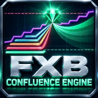 Логотип продукта "FXB Confluence Engine"