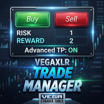 "VegaXLR - Trade Manager" logo