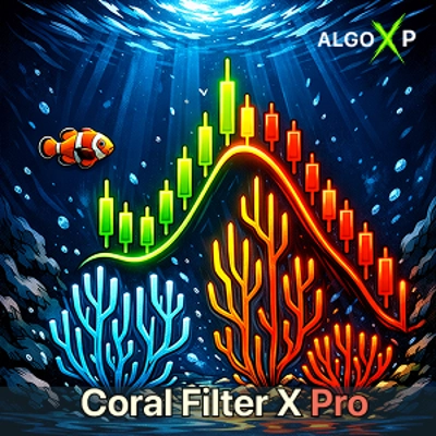 „Coral Filter  X  Pro“-Logo