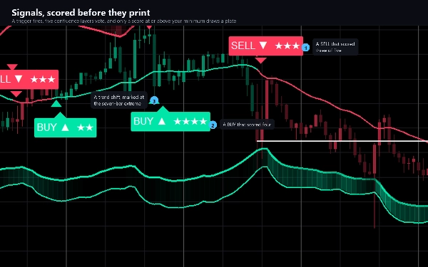 Trading product for Reverse RSI Phantom Индикатор Supertrend Key Levels, image 6