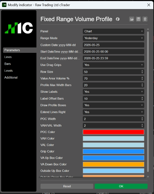 "Fixed Range Volume Profile_V1.0.0" uploaded image