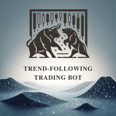 "Trend-Following Bot" logo