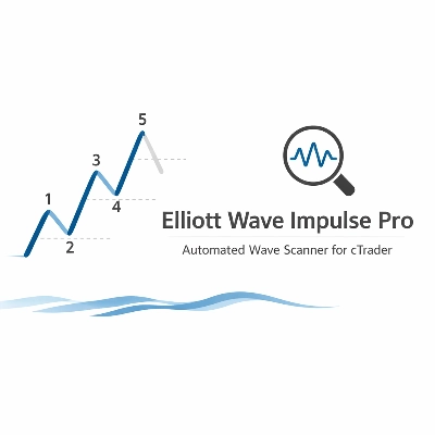 "Elliot Wave Impulse Pro" logo