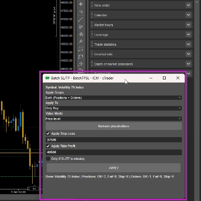Logótipo de "BatchTPSL"