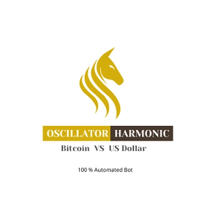 Logo "Harmonic Oscillator Bot"