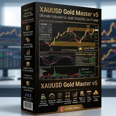"Gold Master Indicator" logo