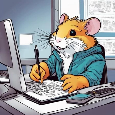 Logo "[Hamster-Coder] Moving Average"