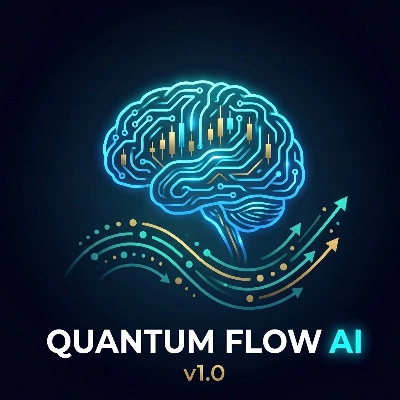 Logo "QuantumFlowAI"
