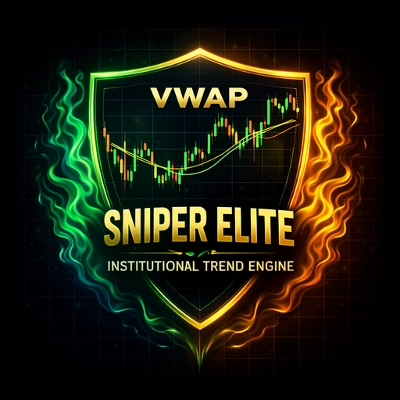 Logo de "VWAP Sniper Elite - Institutional Trend Engine"