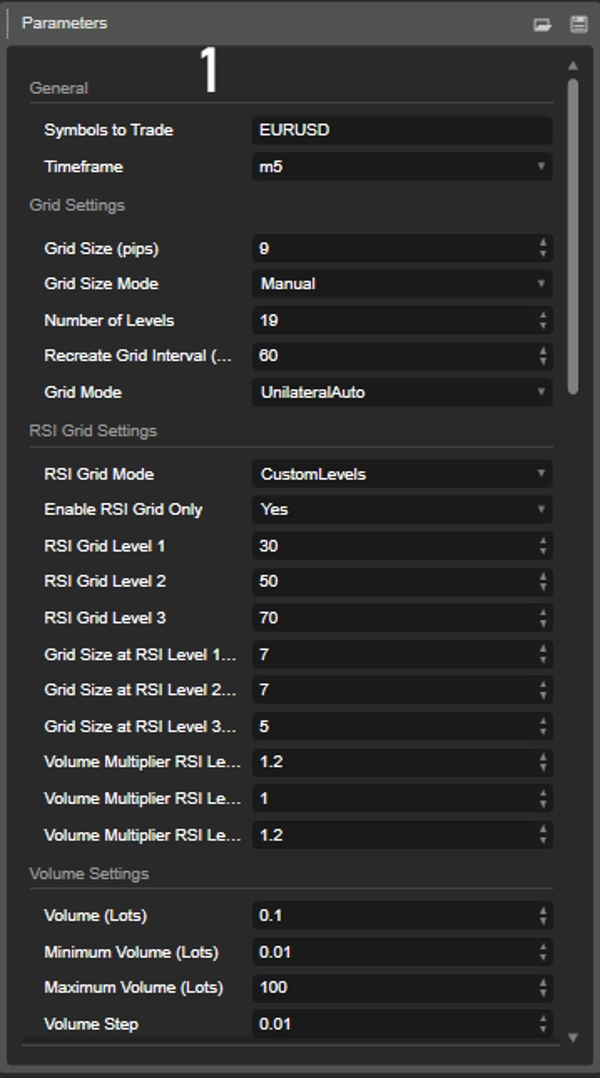 "NEXUS PRIME RSI" uploaded image