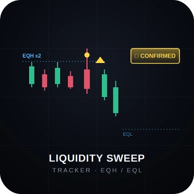 "Liquidity Sweep Tracker" logo